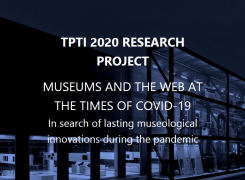 Museums and the web at the times of COVID-19