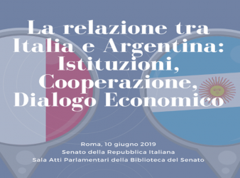 Seminario – la relazione tra italia e Argentina: istituzioni, cooperazione e dialogo economico